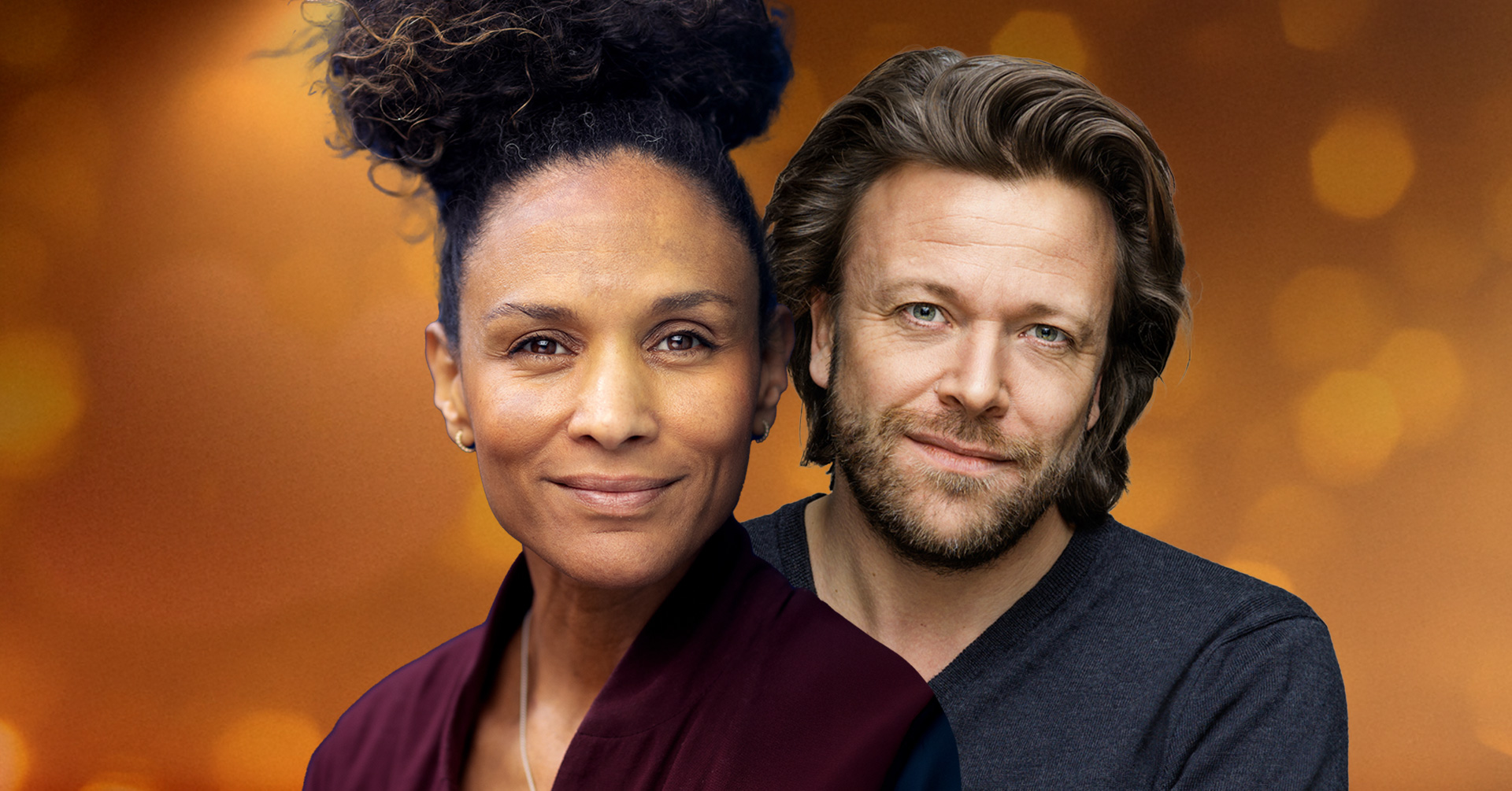 Haddy Njie og Kåre Conradi.