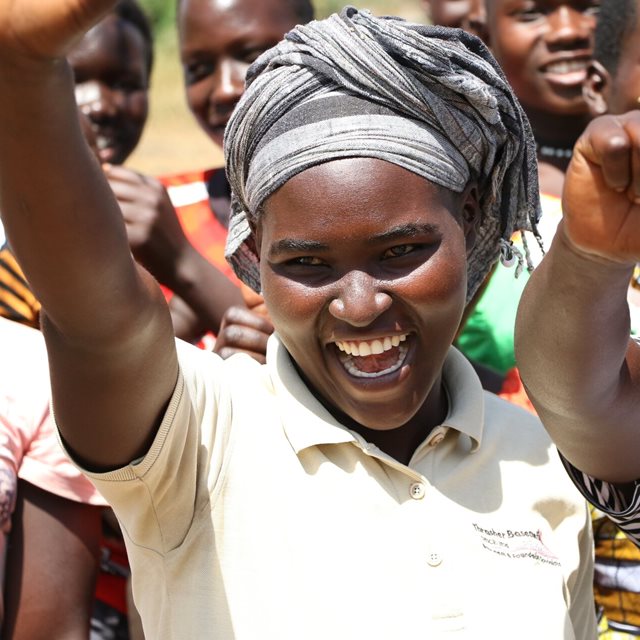 Afrikas unge hjerter 