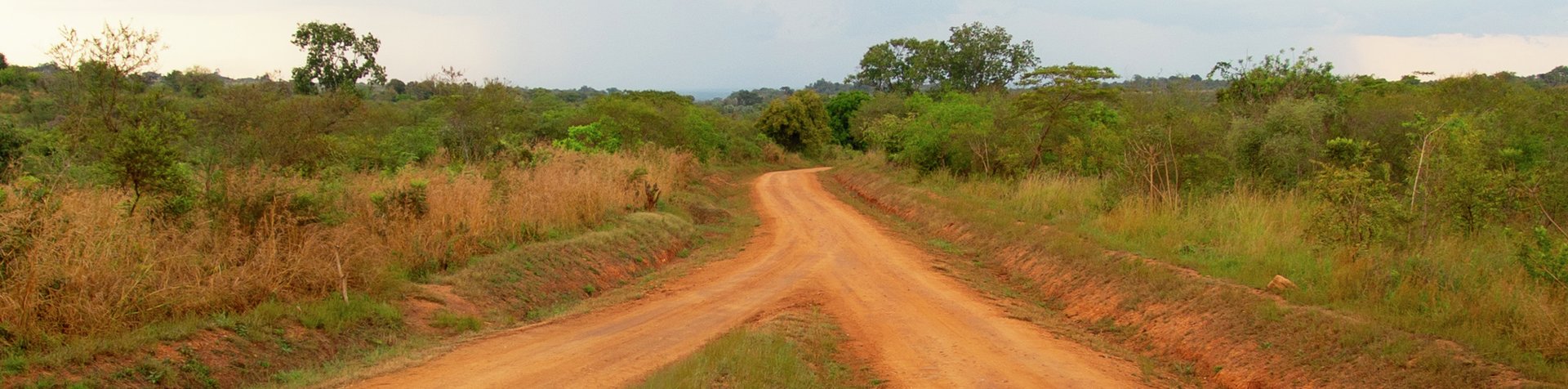 Une route transversale.