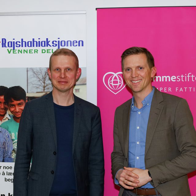 Skal samarbeide om prosjekter i Rajshahi 