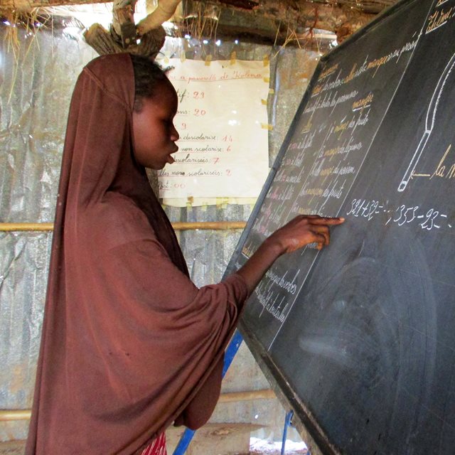 SSA2 l’espoir d’Aminata Mossa