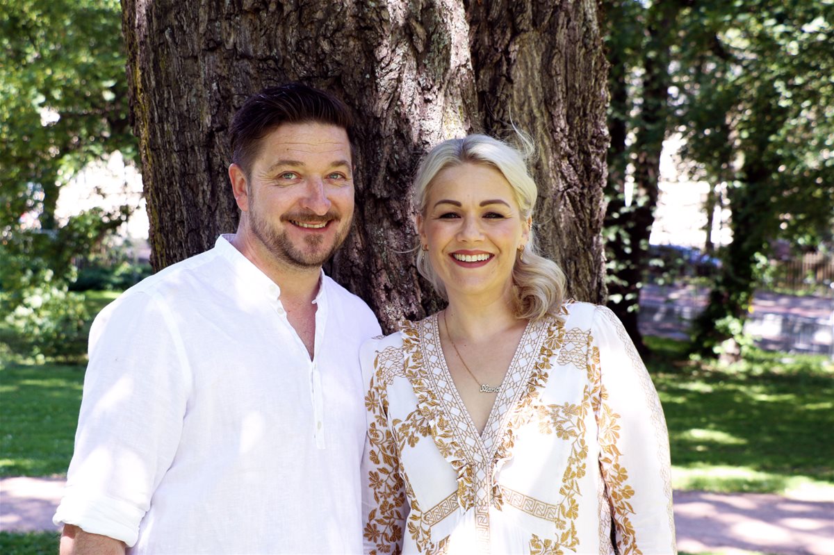 Maria Haukas Mittet og Marius Hoff Mittet