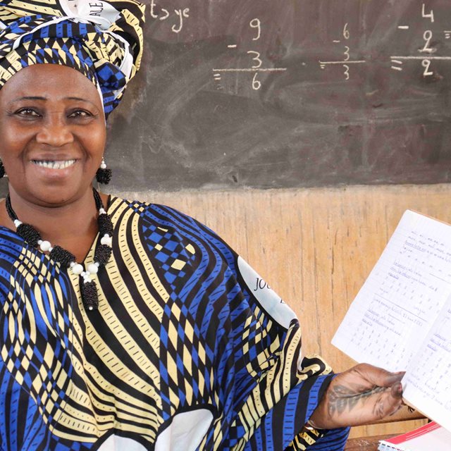 Soutenir les femmes:  Une passion 