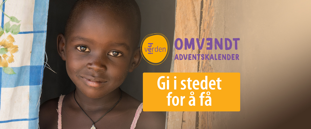 Omvendt adventskalender. Gi i stedet for å få.